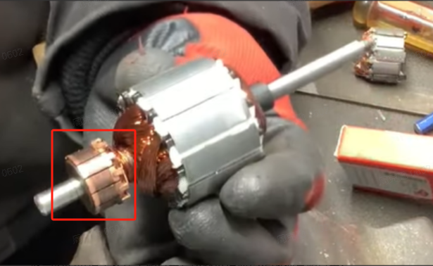 Copper Rotor