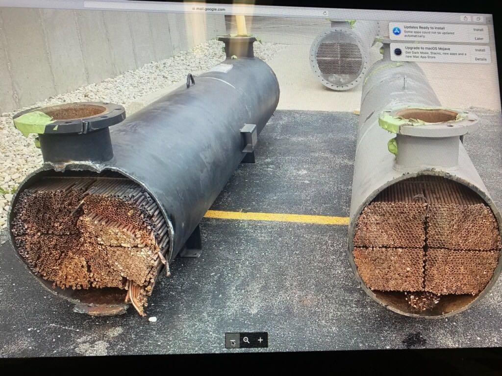 黄铜散热器