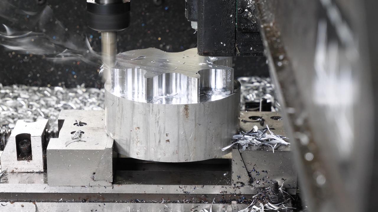 coarse turning scrap