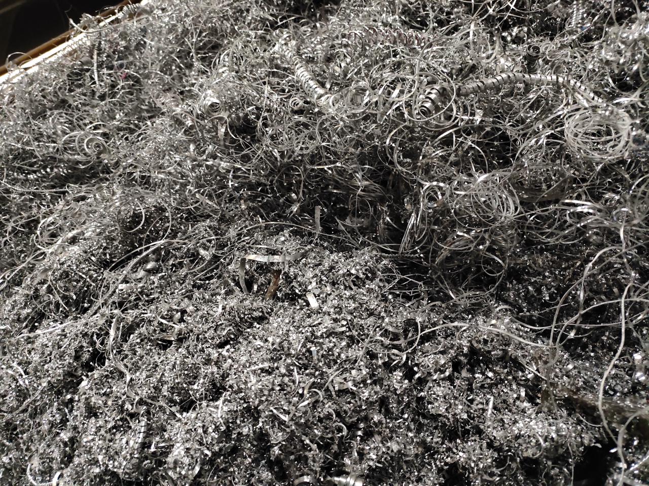 fine turning scrap