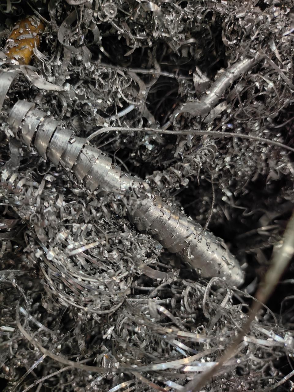 drilling scrap
